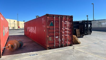 Shipping container