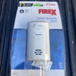 Carbon Monoxide Alarm