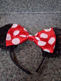 Disney Minnie mouse headband