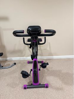 Recumbent Exercise Bike