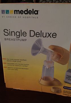 Like new medals single deluxe electric breast pump
