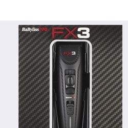BaByliss Pro FX3 Professional High Torque Clipper - Red #FXX3C (Dual Voltage)