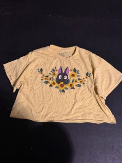 Kiki’s Delivery Service Sunflower Graphic Tee – Studio Ghibli