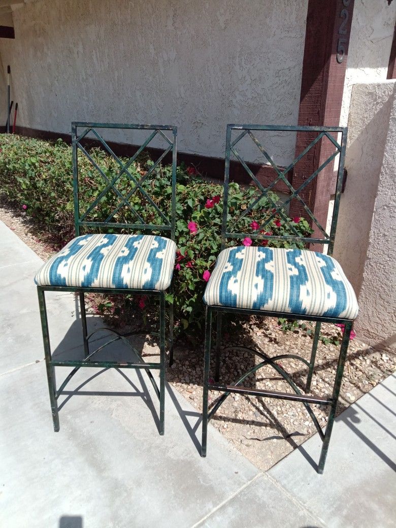 Tall Metal Bar Stools