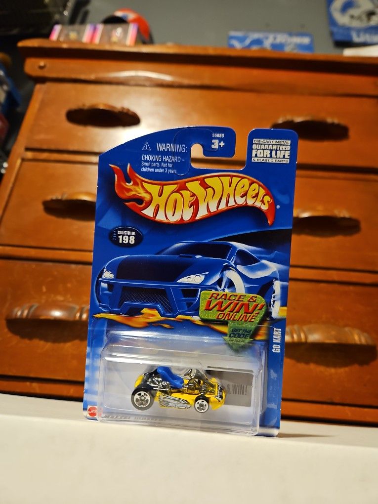 2001 Hot Wheels Go Kart