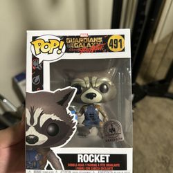 Rocket Funko Pop Guardians Of The Galaxy