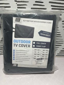 Bozzcovers Outdoor TV Cover 86–90 Inch