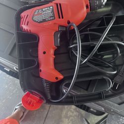 Hyper Tough 3/8” Corded Drill