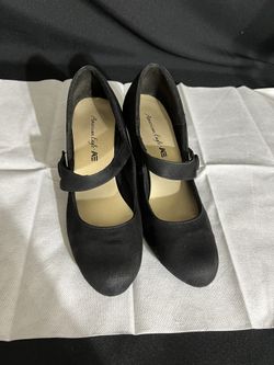 American Eagle High Heel Black Shoes Size 8