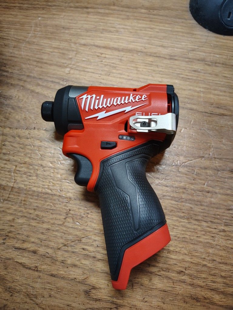 Milwaukee M12 Fuel Hex Impact Tool Only