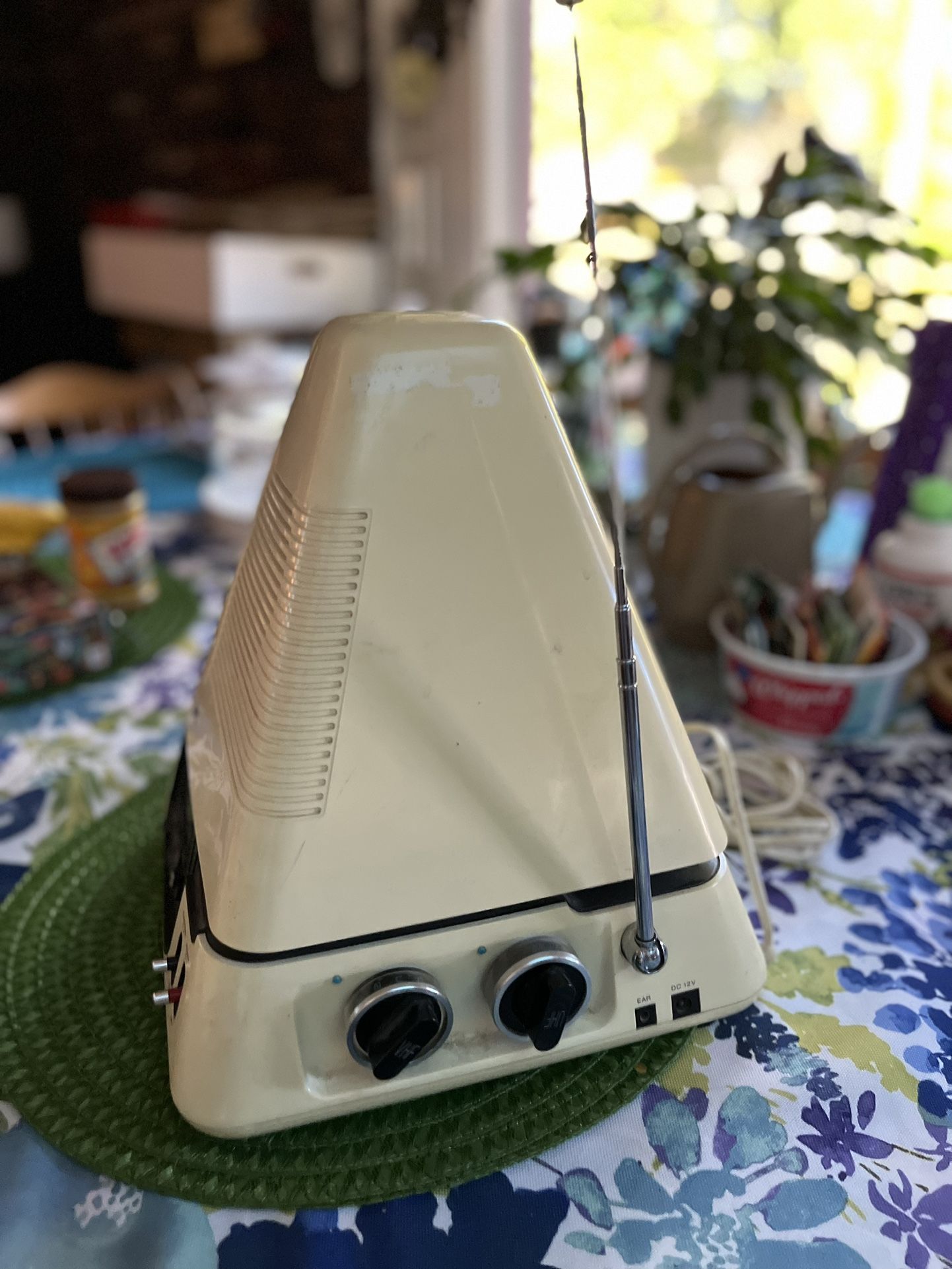 Retro JVC Video Pod TV/Radio