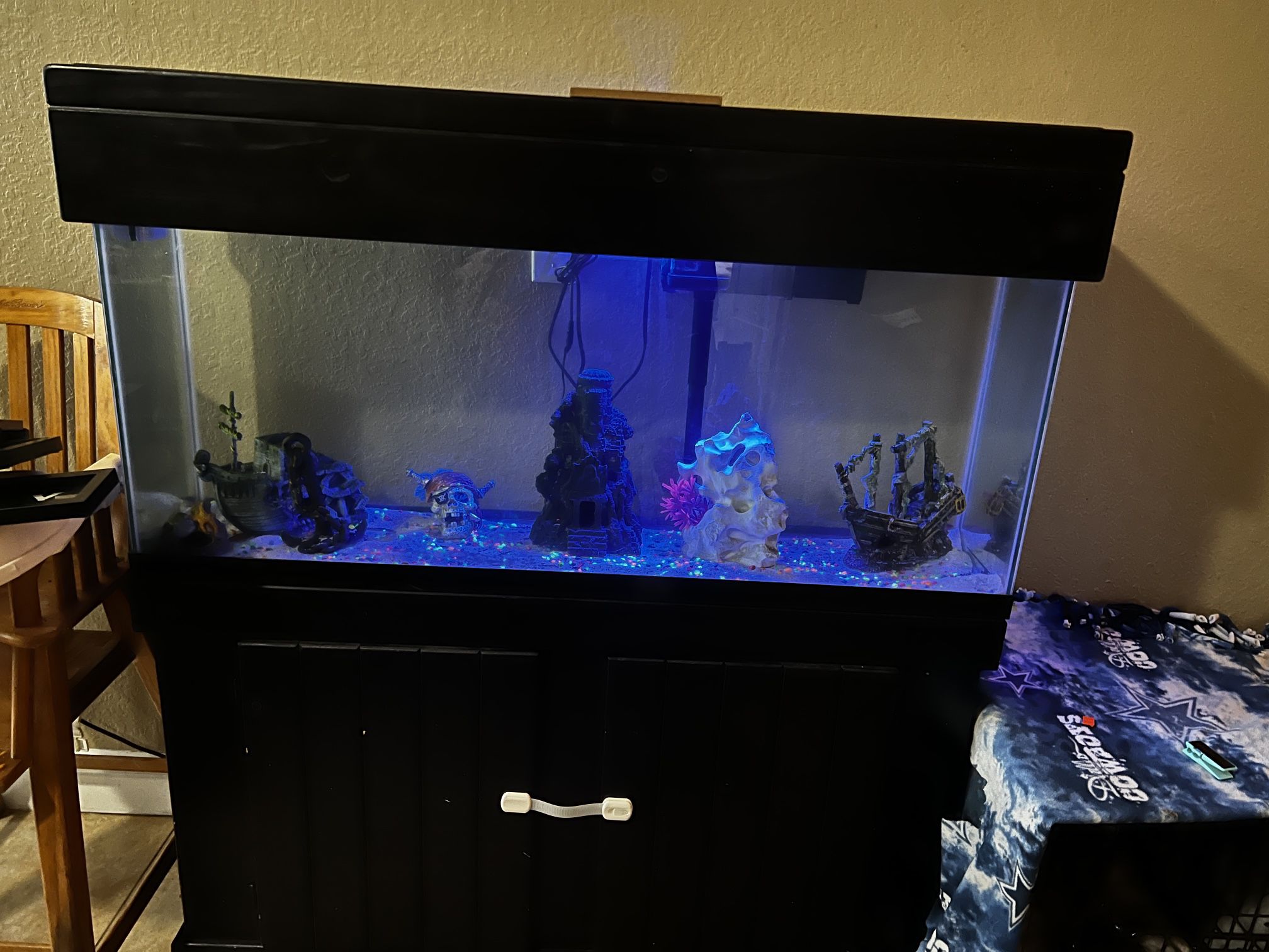 Fish Tank For Sale 600 Obo 