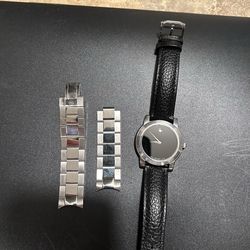 Mens Movado museum 36mm