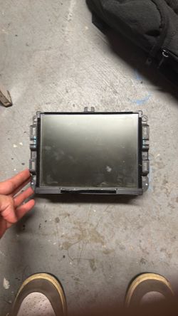 2016 RAM 1500 OEM RADIO 100$ OBO