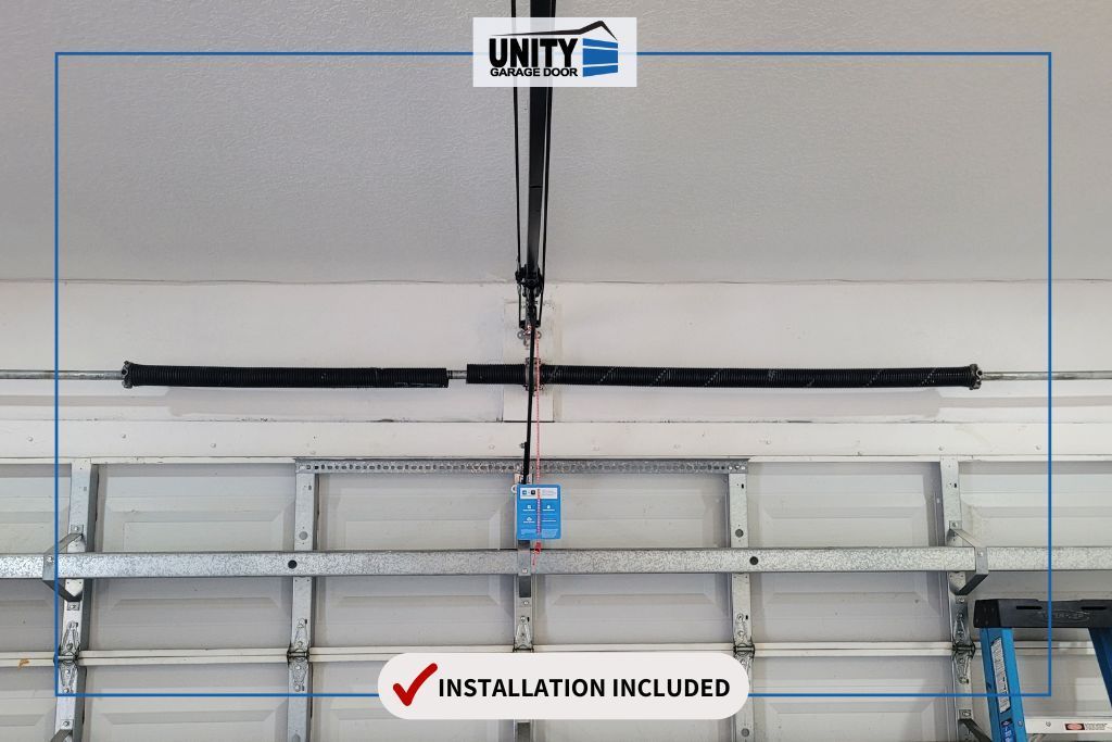 Garage Door Springs Special! (Installation INCLUDED)