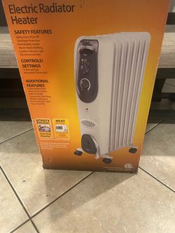 Peronist Electric Radiator Heater