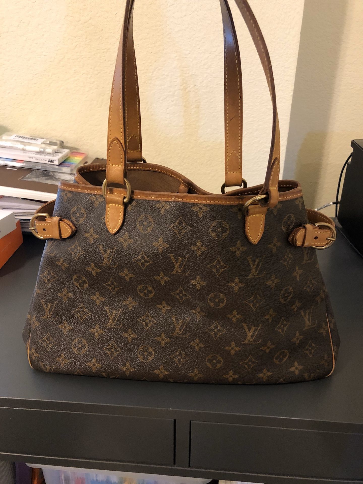 Louis Vuitton Batignolles Horizontal Purse