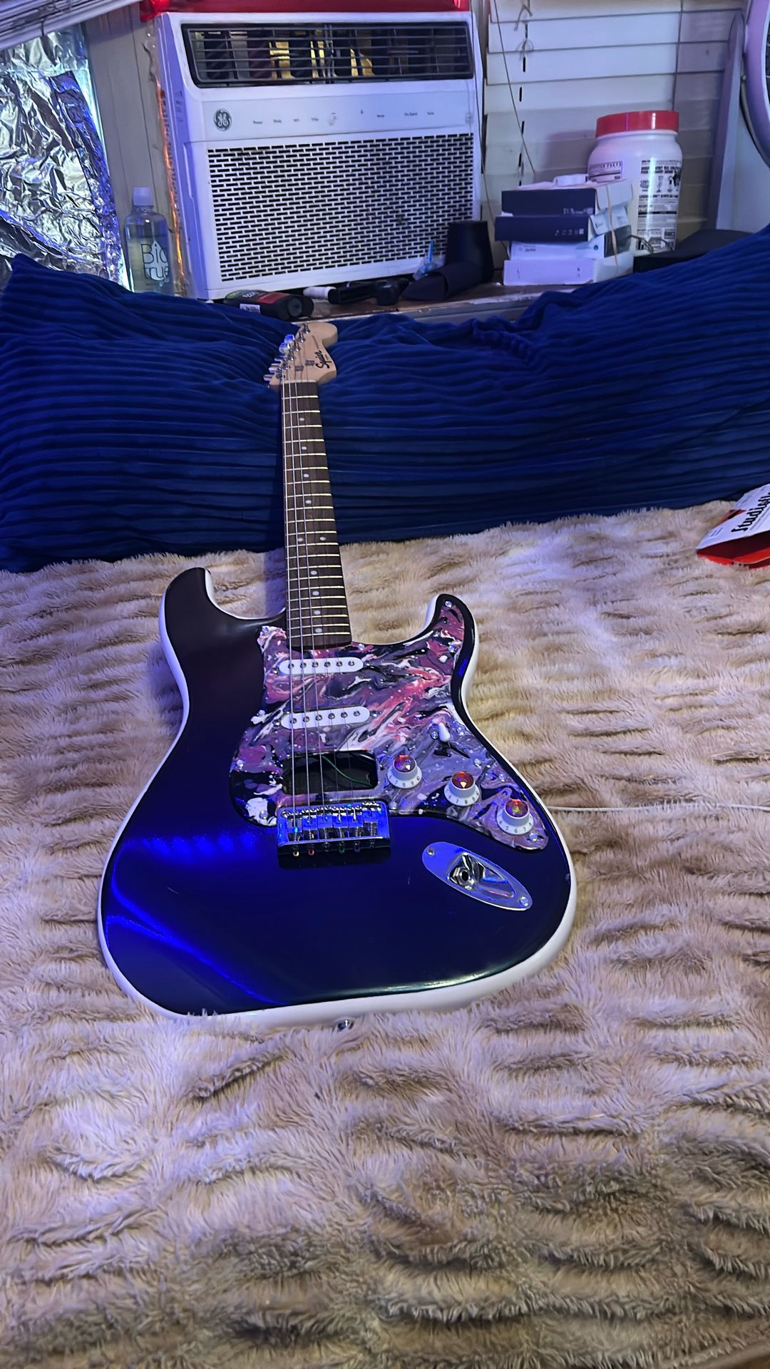 Electric Squier Stratocaster
