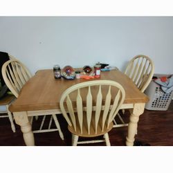 Kitchen Table Like New