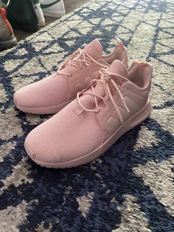 Pink Adidas