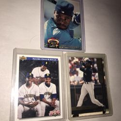 Griffey Baseball Cards 