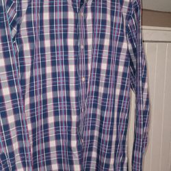 Banana Republic Men Shirt Size Medium