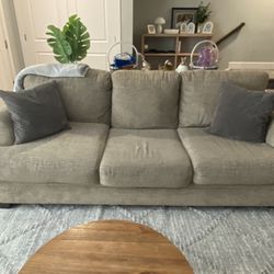 Sofa And Extra Large Chair 