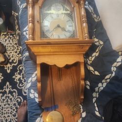Tempus Fugit Herschede  Grand Father Clock 