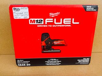 Milwaukee M12 FUEL Cordless Jig Saw *NEW!