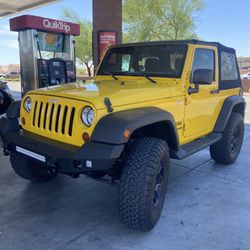 2011 Jeep Wrangler