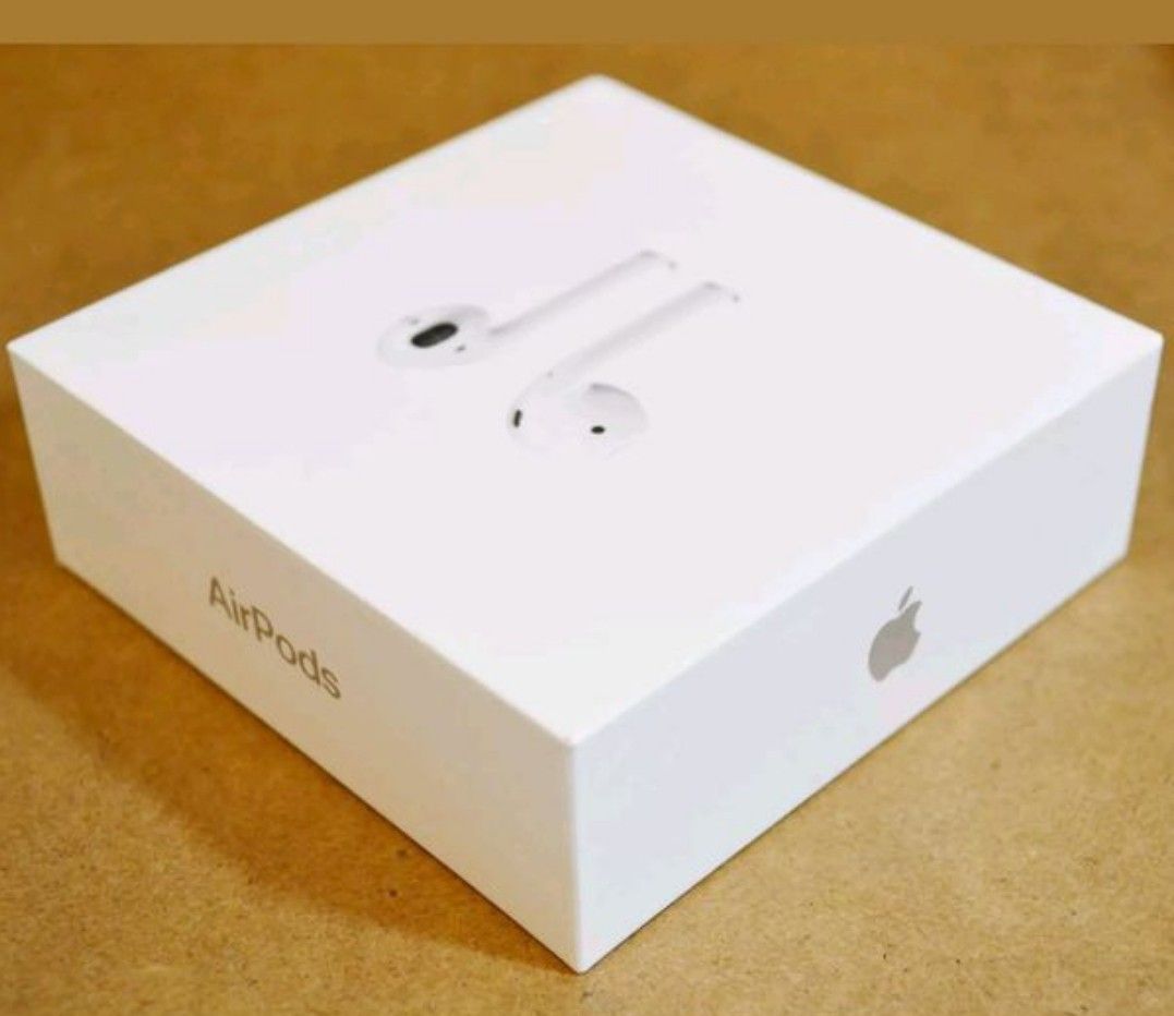 Apple Airpods w/ Wireless Charging Case NIB - Pickup Glendale