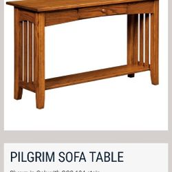 Pilgrim Sofa Table