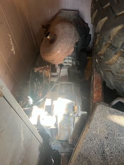Transmission and transfer case