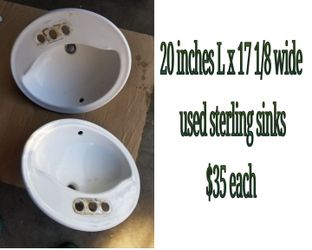 Used Sinks
