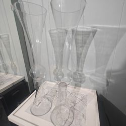 Vases, Shot glasses, Ceramic Plates