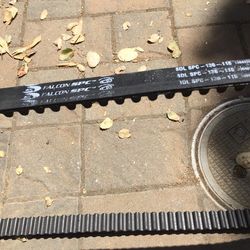 Harley Belt 1-1/8” Wide 136 Teeth  Never Used 