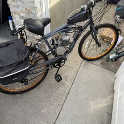 Motorized Beach Cruiser Bike