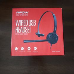 Wired Headset  (OBO)