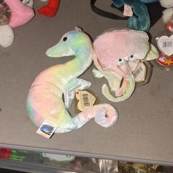 Neon Goochy Ty Beanie Babies 