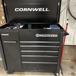 Rolling Tool Chest & Side Locker