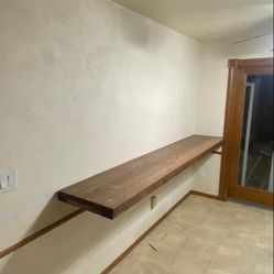 Floating Drop Leaf Table 