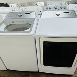 Samsung Washer And Gas Dryer Set 
