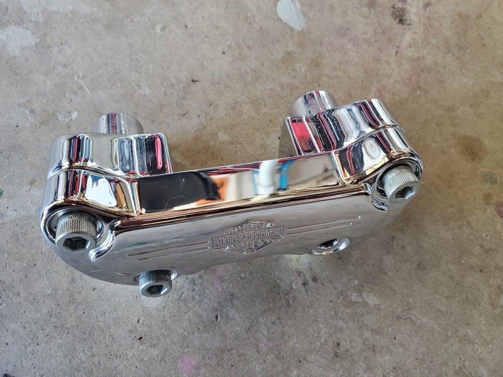 Harley Davidson risers.