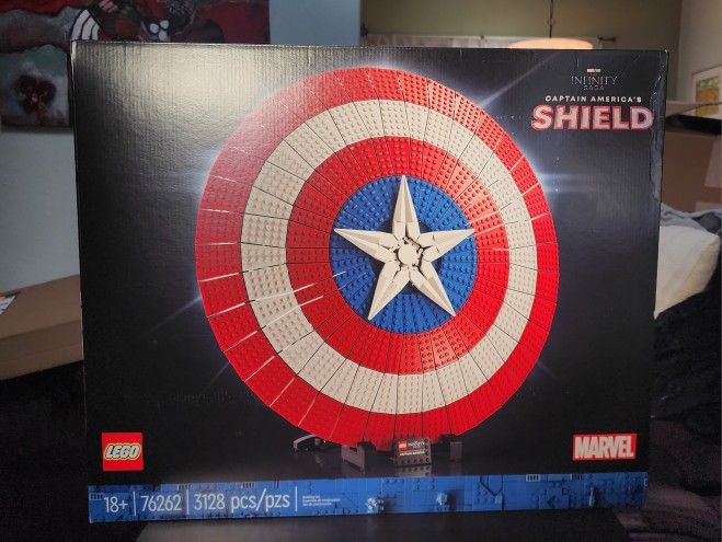 LEGO Super Heroes: Captain America's Shield (76262)