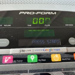 Pro Form Treadmill 