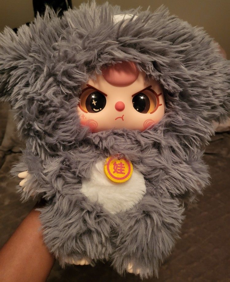 Baby Three Plush 400% Sized: Secret