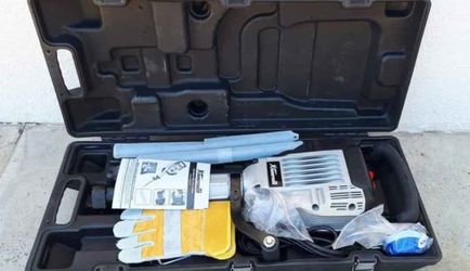 🔥🔥🔥3600 W Electric Demolition Jack Hammer / 2 Chisels🔥🔥

New