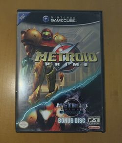Metroid Prime Double Disc For GameCube *TESTED*