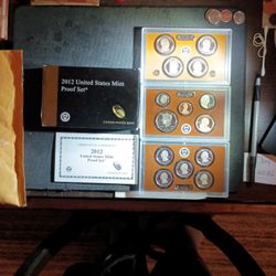 2012 S Proof Mint Set 