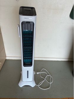 Standing fan